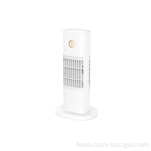 Portable USB Desktop Mini Air Conditioner Cooler Fan with Timer